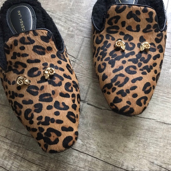Derek Lam Leopard Print Loafers - Picture 5 of 8